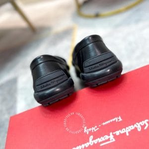 Giày Moca Salvatore Ferragamo nam da thật hàng hiệu cao cấp - Ảnh 7