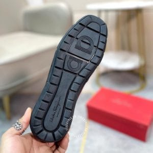 Giày Moca Salvatore Ferragamo nam da thật hàng hiệu cao cấp - Ảnh 8