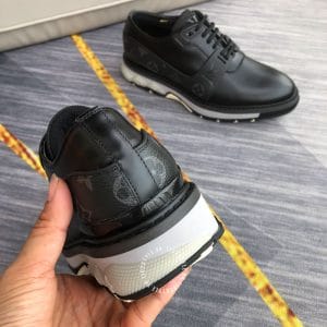 Giày thể thao nam Louis Vuitton màu đen họa tiết Monogram - Hình ảnh 7