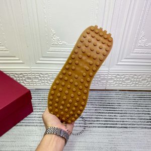 Giày Salvatore Ferragamo thể thao trắng đế nhiều màu - Ảnh 9