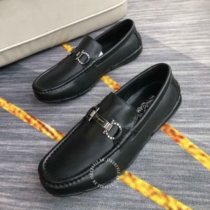 Giày tây Salvatore Ferragamo nam da hàng hiệu cao cấp - Ảnh 3