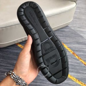 Giày tây Salvatore Ferragamo nam da hàng hiệu cao cấp - Ảnh 8