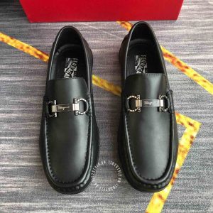 Dày da nam hàng hiệu