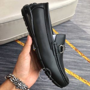 Giày tây Salvatore Ferragamo nam da hàng hiệu cao cấp - Ảnh 4