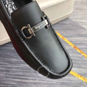 Giày tây Salvatore Ferragamo nam da hàng hiệu cao cấp - Ảnh 6