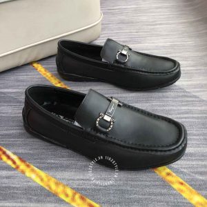Giày tây Salvatore Ferragamo nam da hàng hiệu cao cấp - Ảnh 2