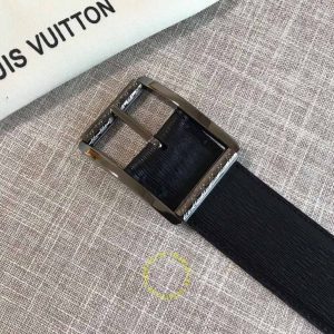 Dây nịt LV nam khóa xỏ kim cao cấp 1102 STYLE Luxury - Ảnh 4