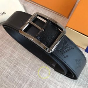 Dây nịt LV nam khóa xỏ kim cao cấp 1102 STYLE Luxury - Ảnh 6
