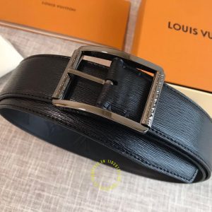 Dây nịt LV nam khóa xỏ kim cao cấp 1102 STYLE Luxury - Ảnh 5