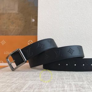 Dây nịt LV nam khóa xỏ kim cao cấp 1102 STYLE Luxury - Ảnh 7