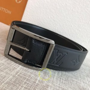 Dây nịt LV nam khóa xỏ kim cao cấp 1102 STYLE Luxury - Ảnh 3