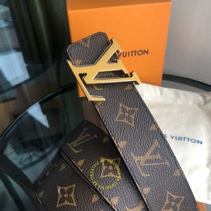 Dây nịt LV da thật rep 1:1 chính hãng 1102 STYLE Luxury - Ảnh 4