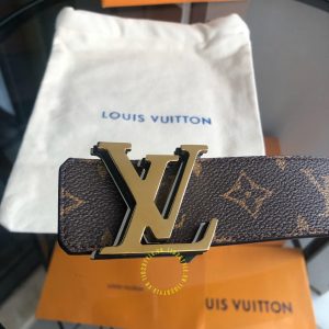 Dây nịt LV da thật rep 1:1 chính hãng 1102 STYLE Luxury - Ảnh 2