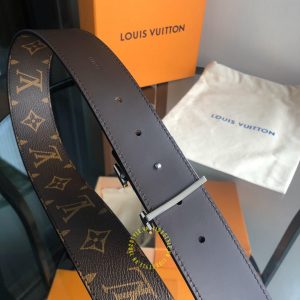 Dây nịt LV da thật rep 1:1 chính hãng 1102 STYLE Luxury - Ảnh 7