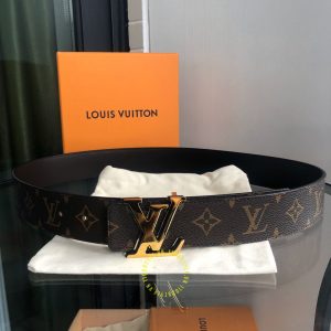 Dây nịt LV da thật rep 1:1 chính hãng 1102 STYLE Luxury - Ảnh 5