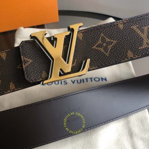 Dây nịt LV da thật rep 1:1 chính hãng 1102 STYLE Luxury - Ảnh 3