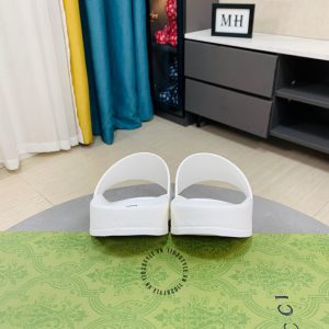 Dép Gucci nam kiểu dáng quai ngang hàng hiệu giá tốt - Hình ảnh 7