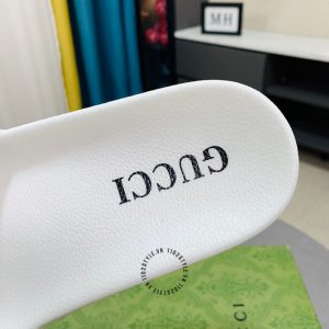 Dép Gucci nam kiểu dáng quai ngang hàng hiệu giá tốt - Hình ảnh 8
