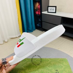 Dép Gucci nam kiểu dáng quai ngang hàng hiệu giá tốt - Hình ảnh 6