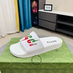 Dép Gucci nam kiểu dáng quai ngang hàng hiệu giá tốt - Hình ảnh 5