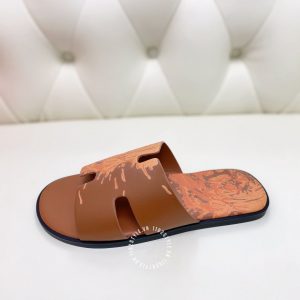 Dép nam Hermes màu cam rep 1:1 chính hãng 1102 STYLE Luxury - Ảnh 8