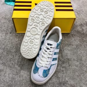 Giày Gucci Sneaker thể thao nam phối màu xanh trắng giá tốt - Hình ảnh 6