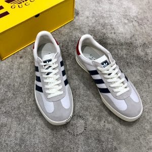 Giày Gucci Sneaker nam phối màu sọc đen rep 1:1 chính hãng giá tốt - Hình ảnh 3