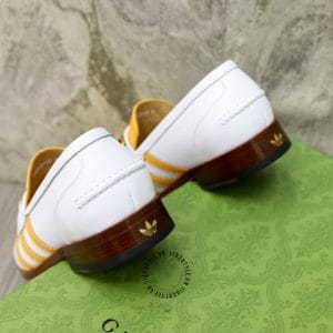 Giày Gucci nam phiên bản cao cấp logo vàng - Hình ảnh 7