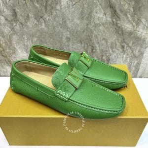 Giày Louis Vuitton nam hàng hiệu màu xanh nổi bật - Ảnh 6