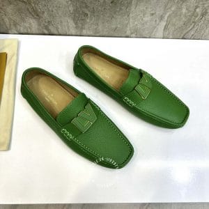 Giày Louis Vuitton nam hàng hiệu màu xanh nổi bật - Ảnh 4