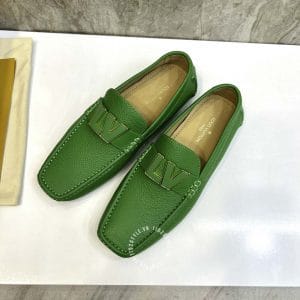 Giày Louis Vuitton nam hàng hiệu màu xanh nổi bật - Ảnh 8