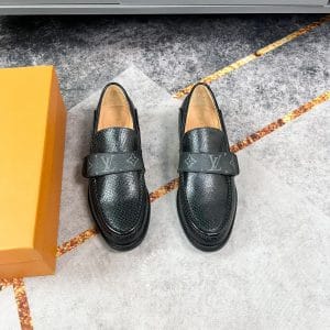 giá giày lười nam lv siêu cấp
