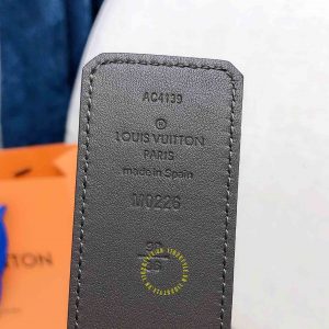 Thắt lưng Louis Vuitton nam hàng hiệu giá tốt - Ảnh 8