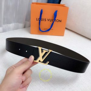 Thắt lưng Louis Vuitton nam hàng hiệu giá tốt - Ảnh 4