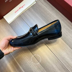 Giày da nam Salvatore Ferragamo cao cấp hàng hiệu - Ảnh 8