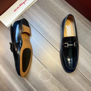 Giày da nam Salvatore Ferragamo cao cấp hàng hiệu - Ảnh 5
