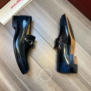 Giày da nam Salvatore Ferragamo cao cấp hàng hiệu - Ảnh 4