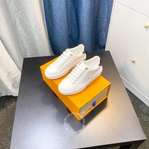 Giày cao cấp LV Sneakers màu trắng họa tiết Monogram - Ảnh 3