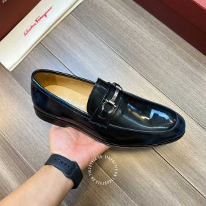Giày da nam Salvatore Ferragamo cao cấp hàng hiệu - Ảnh 7