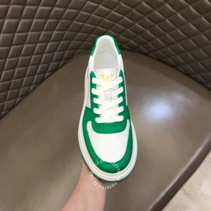Giày da hàng hiệu nam LV Sneakers thể thao cổ ngắn họa tiết - Ảnh 5