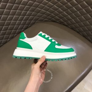 Giày da hàng hiệu nam LV Sneakers thể thao cổ ngắn họa tiết - Ảnh 6