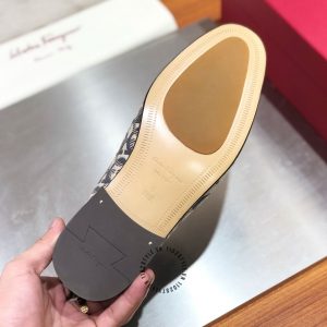 Giày  Salvatore Ferragamo nam hàng hiệu sang trọng lịch lãm - Ảnh 9
