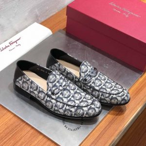 Giày  Salvatore Ferragamo nam hàng hiệu sang trọng lịch lãm - Ảnh 3