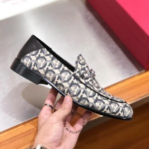 Giày  Salvatore Ferragamo nam hàng hiệu sang trọng lịch lãm - Ảnh 5