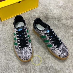 Giày Gucci Sneaker nam phối màu họa tiết da rắn rep 1:1 authentic - Hình ảnh 3