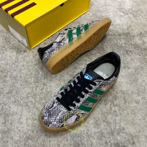 Giày Gucci Sneaker nam phối màu họa tiết da rắn rep 1:1 authentic - Hình ảnh 5