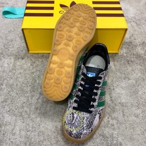 Giày Gucci Sneaker nam phối màu họa tiết da rắn rep 1:1 authentic - Hình ảnh 6