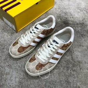 Giày Gucci Sneaker thể thao nam phối màu rep 1:1 chính hãng - Ảnh 4