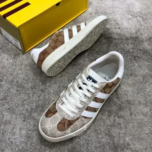 Giày Gucci Sneaker thể thao nam phối màu rep 1:1 chính hãng - Hình ảnh 5