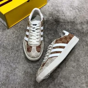 Giày Gucci Sneaker thể thao nam phối màu rep 1:1 chính hãng - Hình ảnh 2